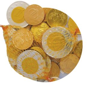 Pieces chocolat, HAMLET  7 x 24gr = 168gr