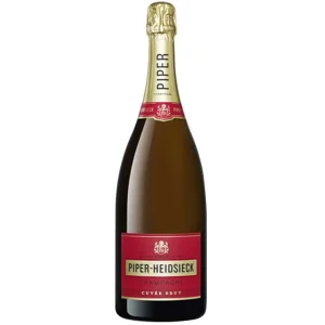 Piper-Heidsieck Cuvée Brut Jéroboam avec Caisse Bois