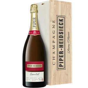 Piper-Heidsieck Essentiel Extra Brut Magnum avec Caisse Bois