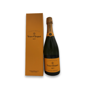Champagne Veuve Clicquot brut Carte jaune étui