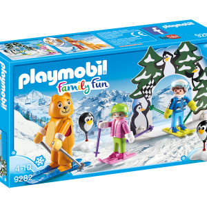Playmobil Family Fun 9282 Moniteur de ski avec enfants