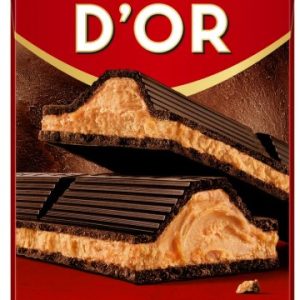 Tablette Praliné Noir 200gr CÔTE D&rsquo;OR