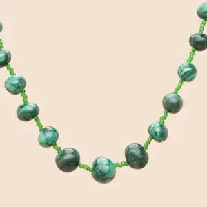 Collier Irina Malachite