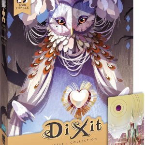 Puzzle 1000 pièces DIXIT – QUEEN OF OWLS
