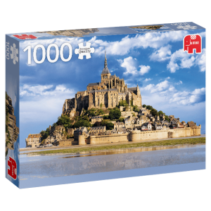 Puzzle 1000 pièces Mont Saint Michel, FRANCE
