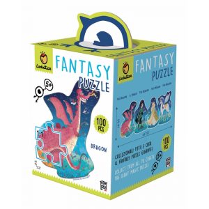 PUZZLE Fantasy Dragon 100 pièces