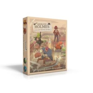 SHERLOCK HOLMES Le jeu dont vous êtes le héros !