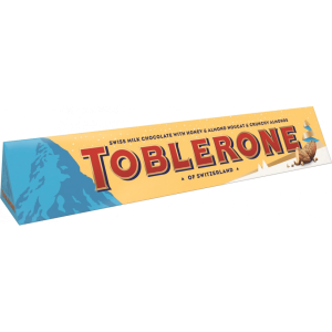 TOBLERONE LAIT AMANDES 360g
