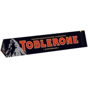 TOBLERONE noir 360g