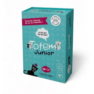 TOTEM JUNIOR – Le jeu qui fait du bien