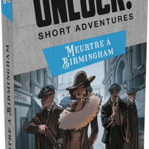 UNLOCK ! Short Adventures : Meurtre a Birmingham