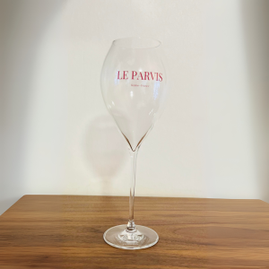 Verres gravés « Le Parvis »