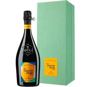Veuve Clicquot La Grande Dame 2015 Édition Limitée par Paola Paronetto Bouteille avec coffret