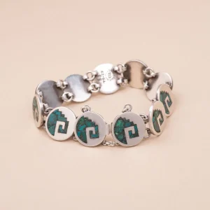 Bracelet Vintage Préco Argent